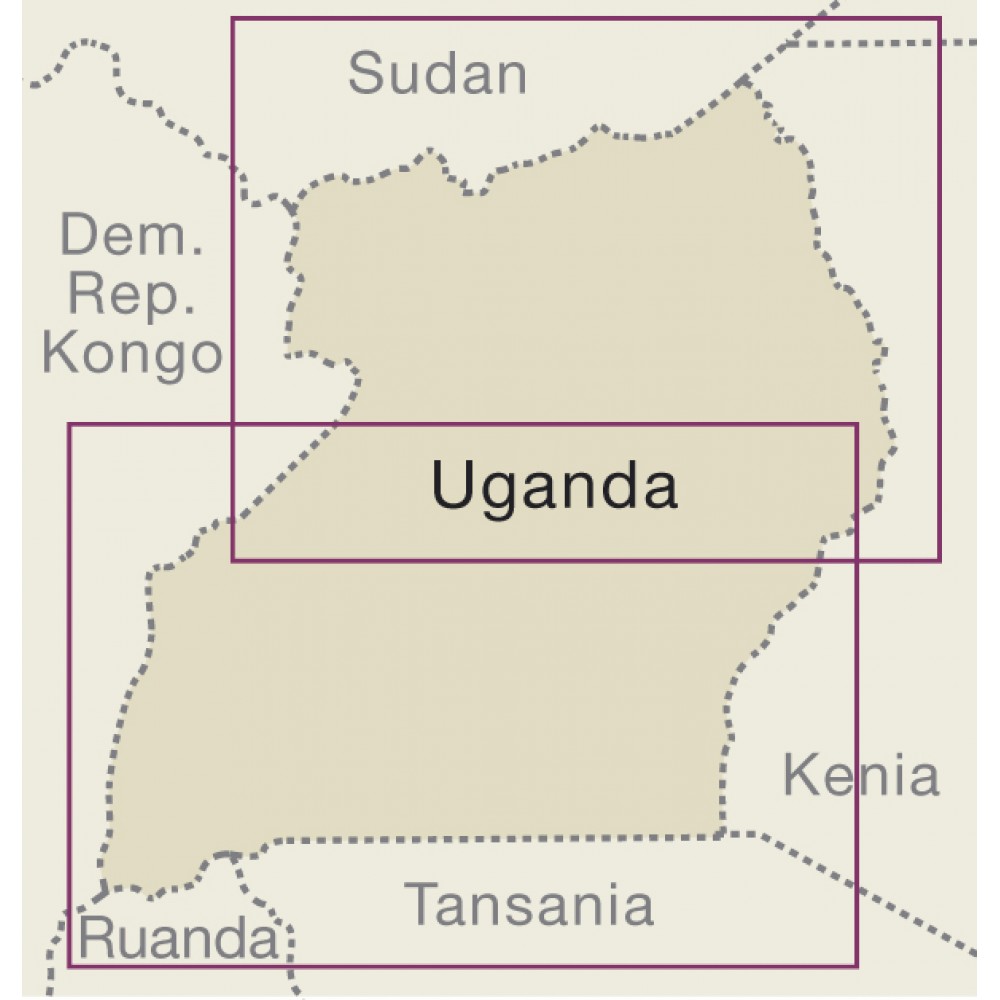 Uganda Reise Know How